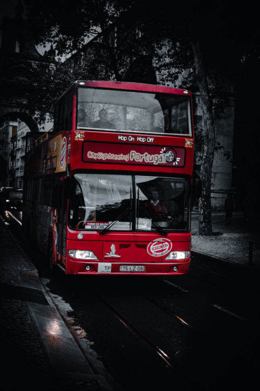 Red Line bus Lisabonne